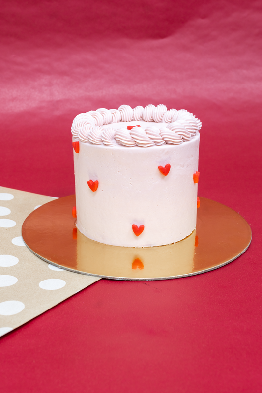 Mini Valentines cake