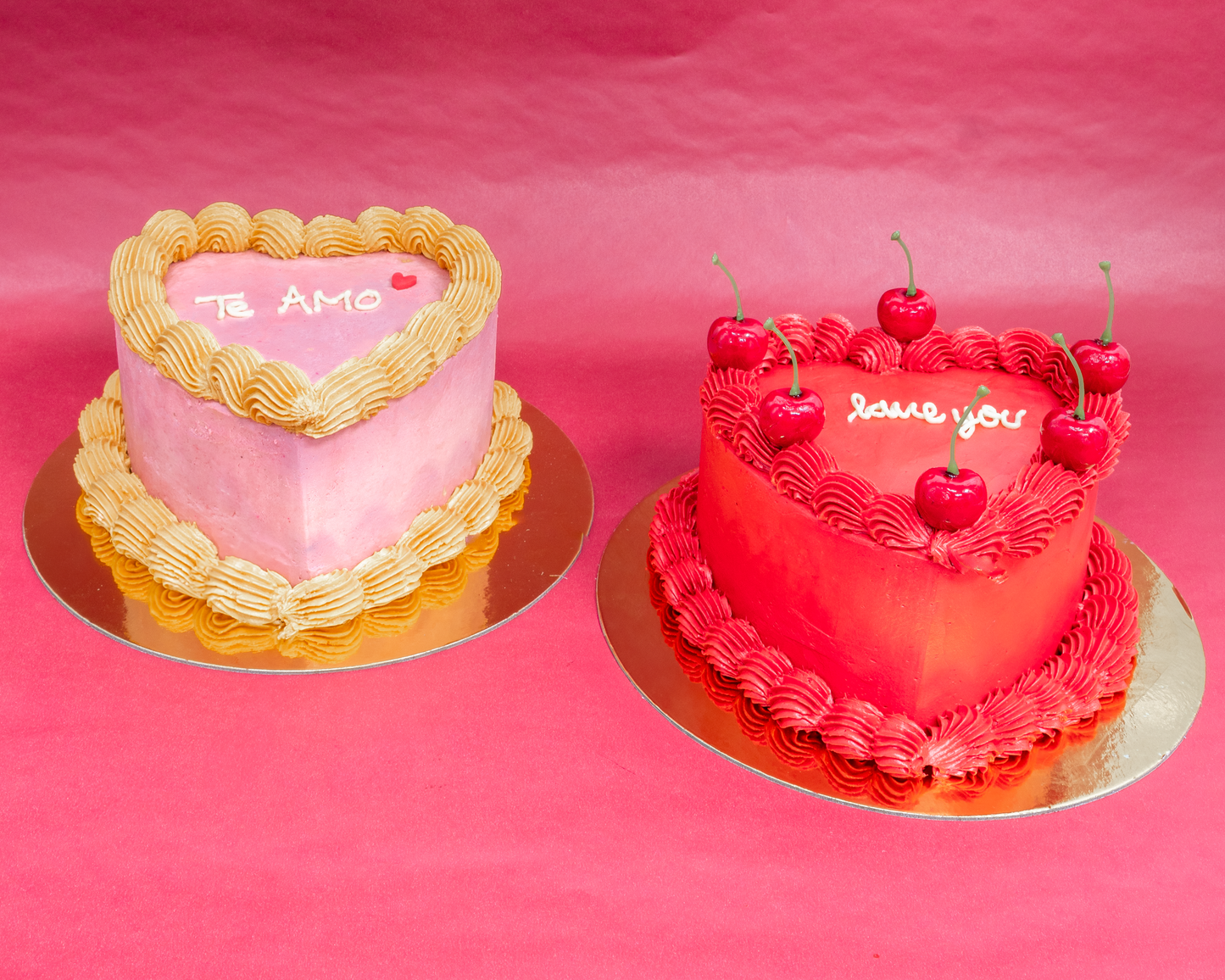 Valentines Day Cakes