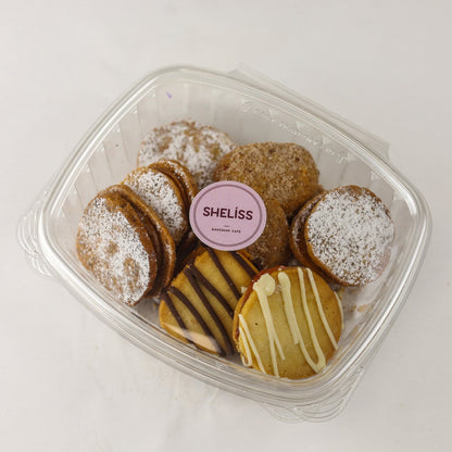 Gift box of assorted butter cookies