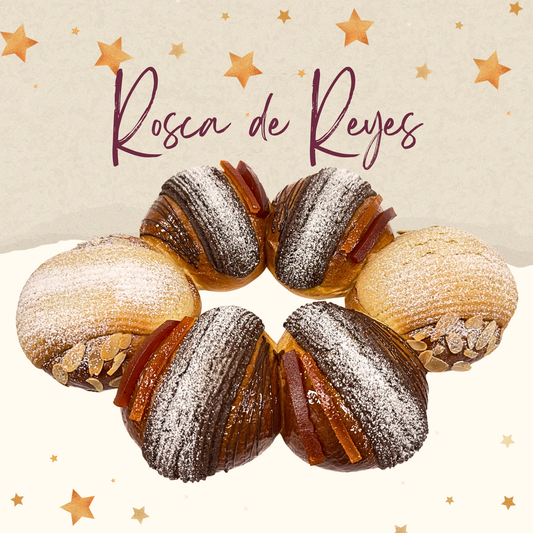 Traditional Rosca de Reyes