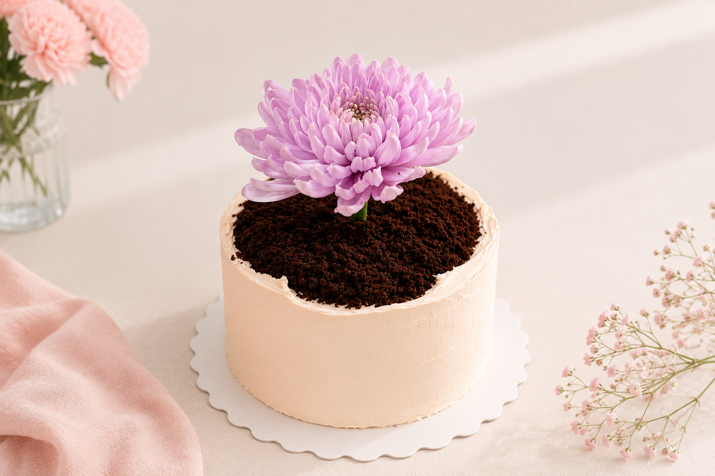 Flower Cake