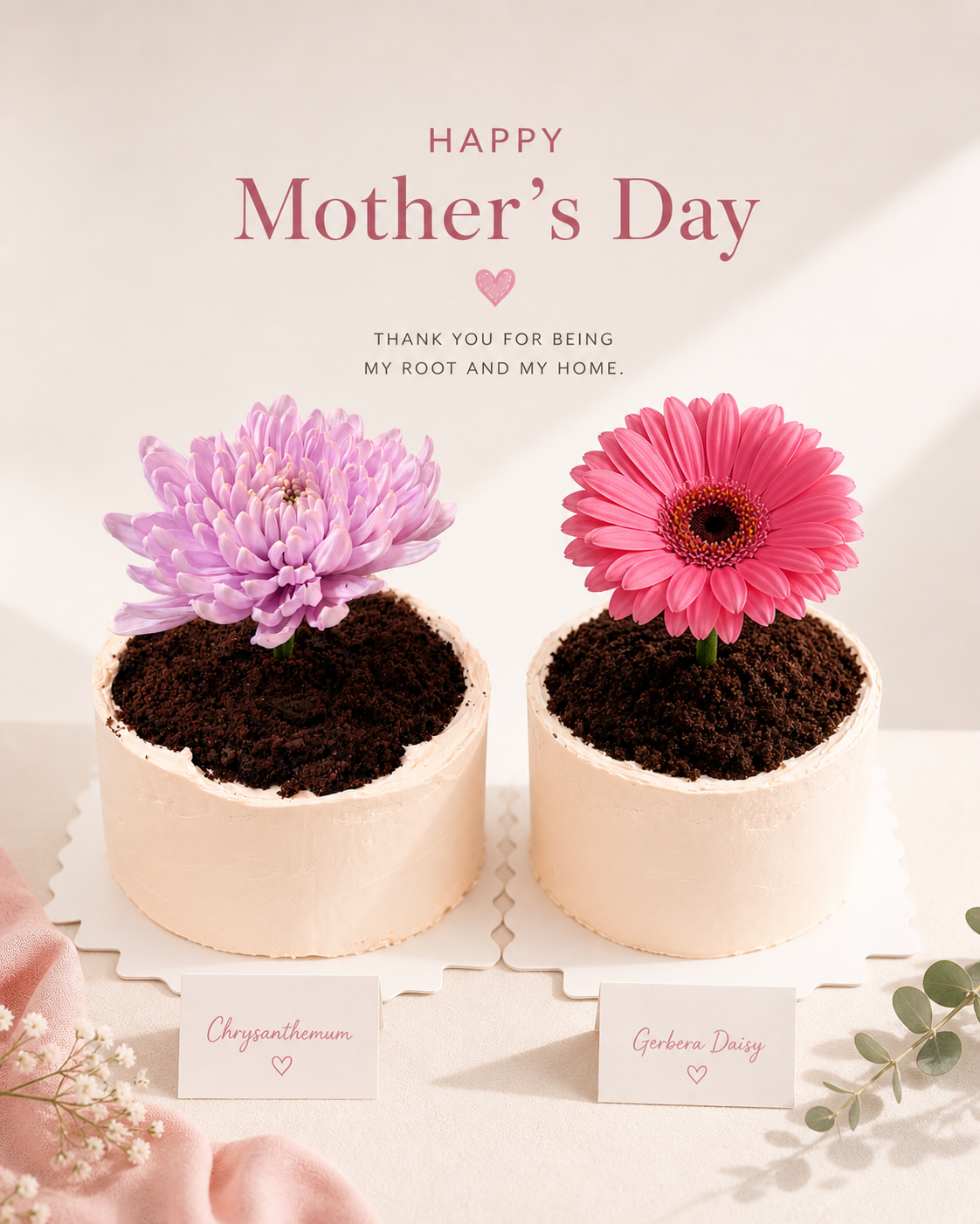 Flower Cake